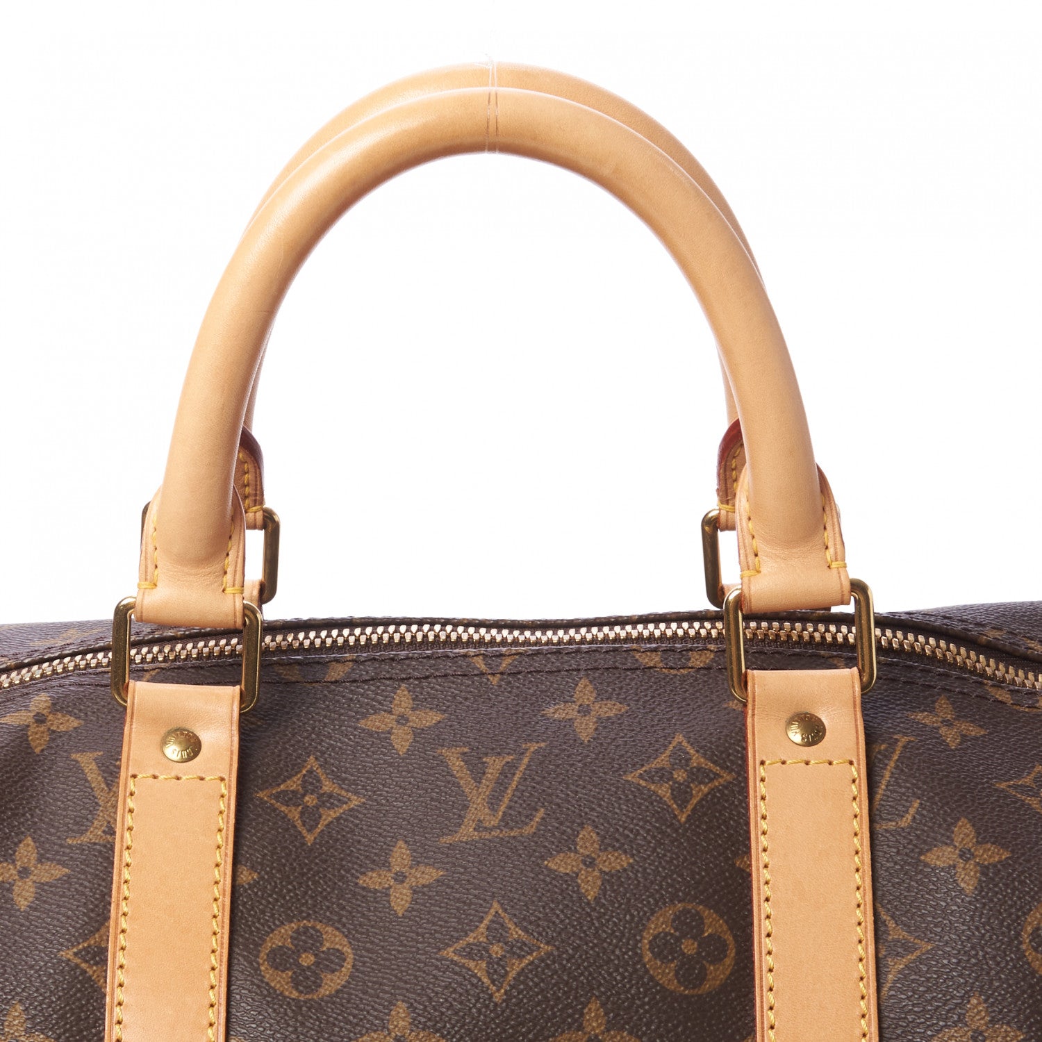 Louis Vuitton Monogram Keepall 55 8 of 10