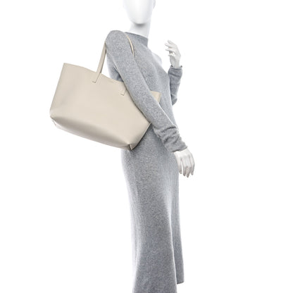 Saint Laurent Calfskin Large Shopping Tote Crema Soft 2 of 15