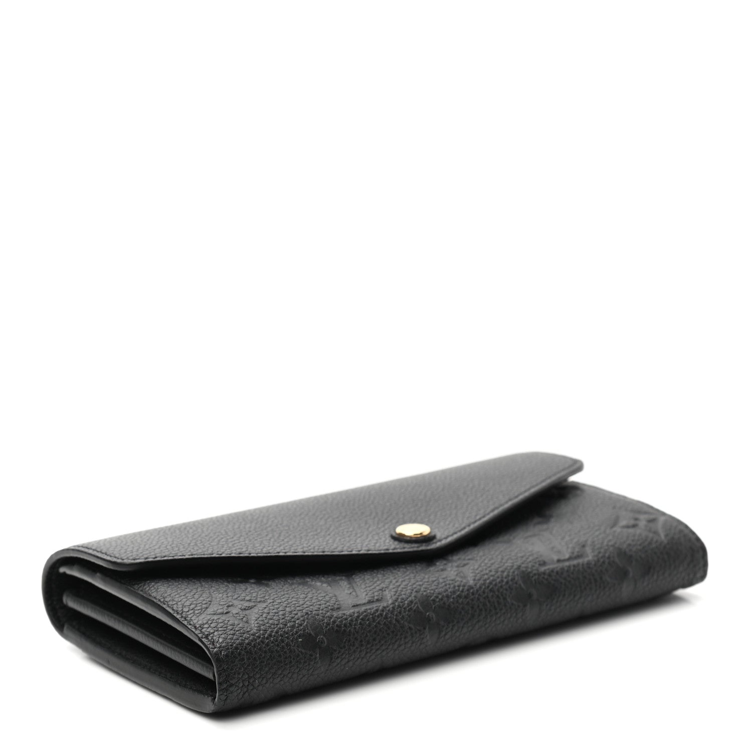 Louis Vuitton Empreinte Sarah Wallet NM Black 4 of 7