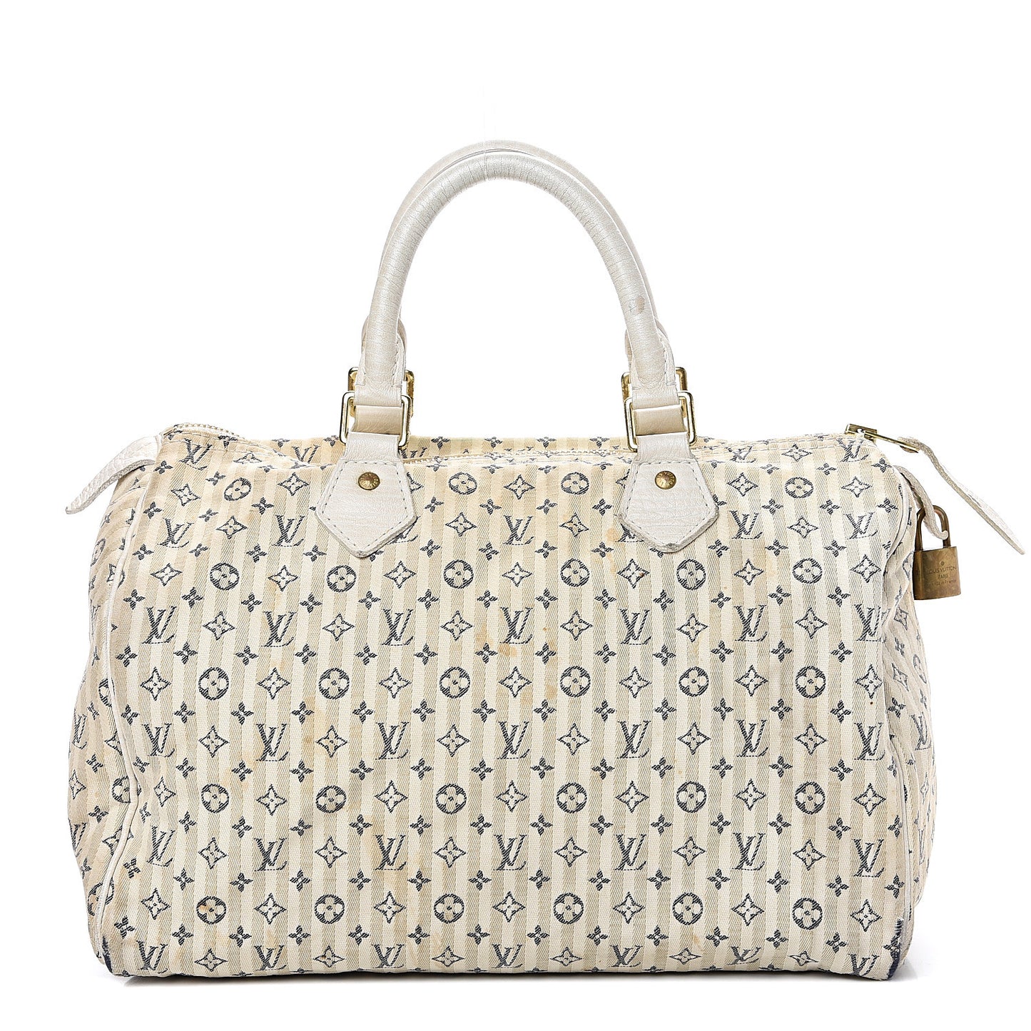Mini Lin Croisette Speedy 30 Blue