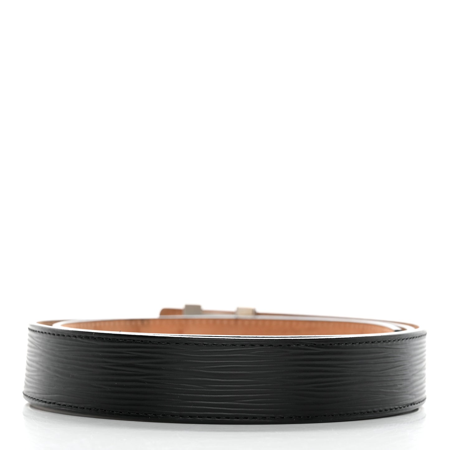 Epi 30mm LV Initiales Belt 95 38 Black