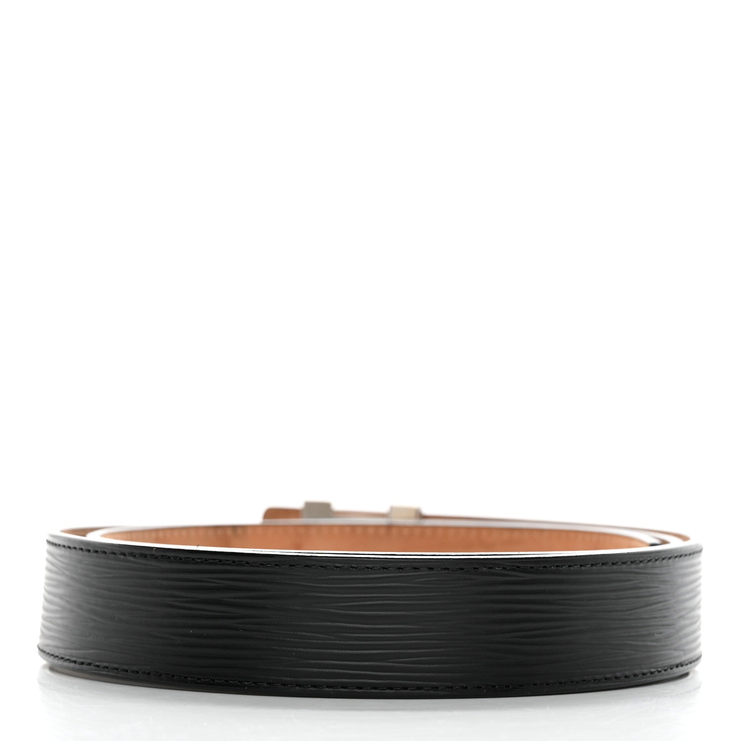 Louis Vuitton Epi 30mm LV Initiales Belt 95 38 Black 2 of 11
