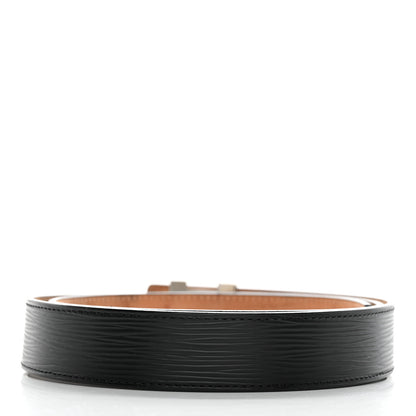 Louis Vuitton Epi 30mm LV Initiales Belt 95 38 Black 2 of 11