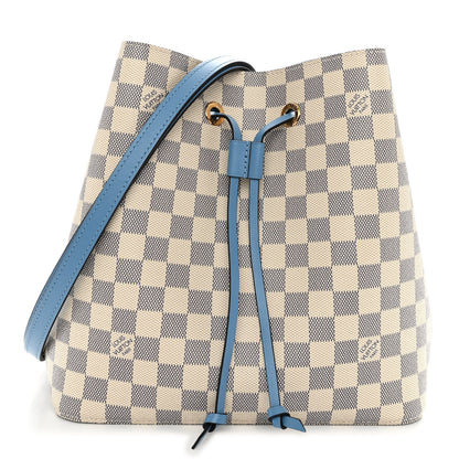 Louis Vuitton Damier Azur Neonoe MM Bleuet 1 of 9