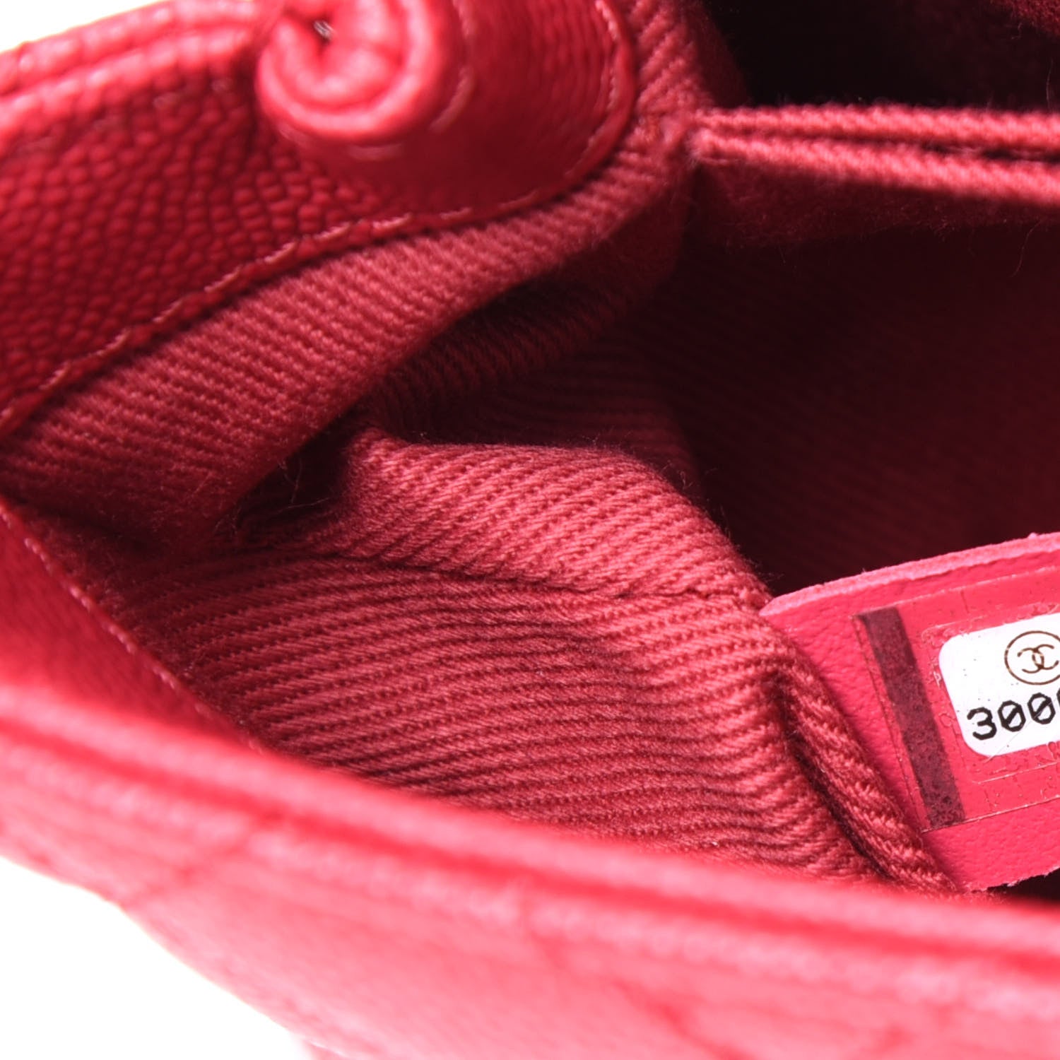 Chanel Caviar Quilted Mini Coco Handle Flap Fuchsia 8 of 10