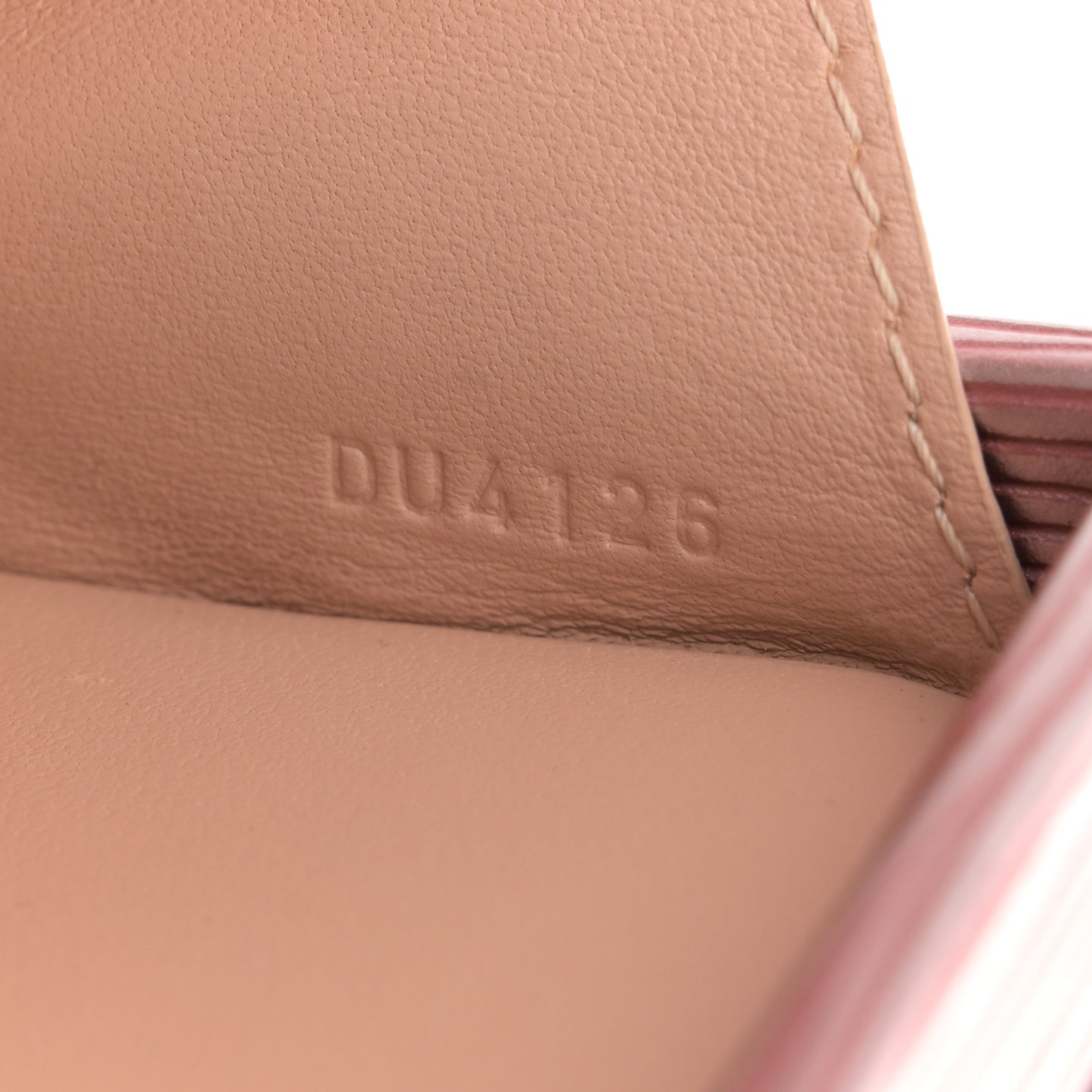 Epi Petite Malle Rose Gold