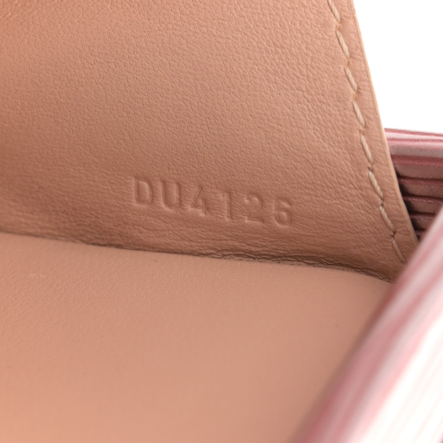 Louis Vuitton Epi Petite Malle Rose Gold 7 of 13