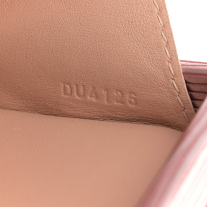 Louis Vuitton Epi Petite Malle Rose Gold 7 of 13