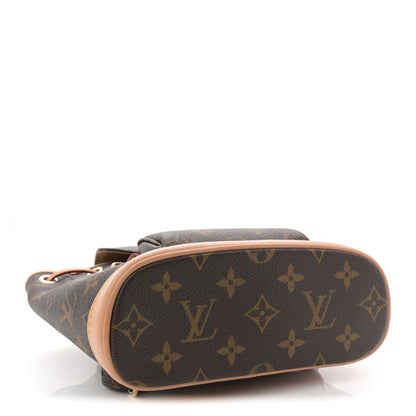 Louis Vuitton Monogram Montsouris Mini NM 4 of 9