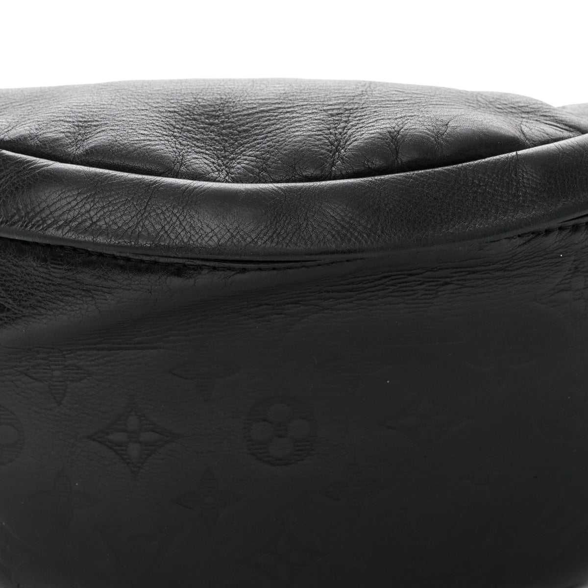 Calfskin Monogram Shadow Discovery Bumbag Black