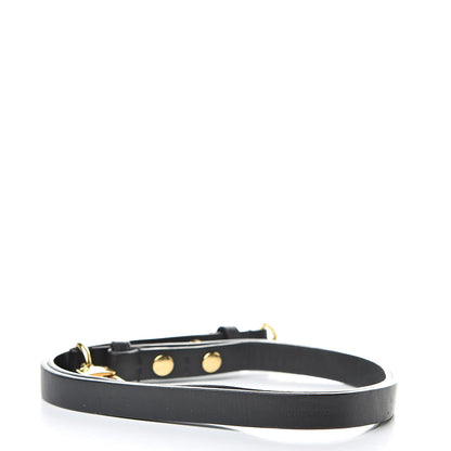 Louis Vuitton Calfskin Neo Noe Shoulder Strap Black 2 of 3