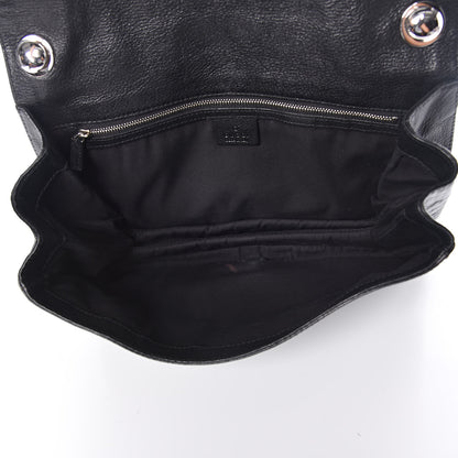 Gucci Calfskin Blondie Medium Shoulder Flap Black 5 of 12