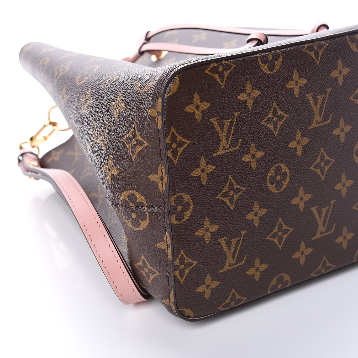 Louis Vuitton Monogram Neonoe MM Rose Poudre 9 of 11