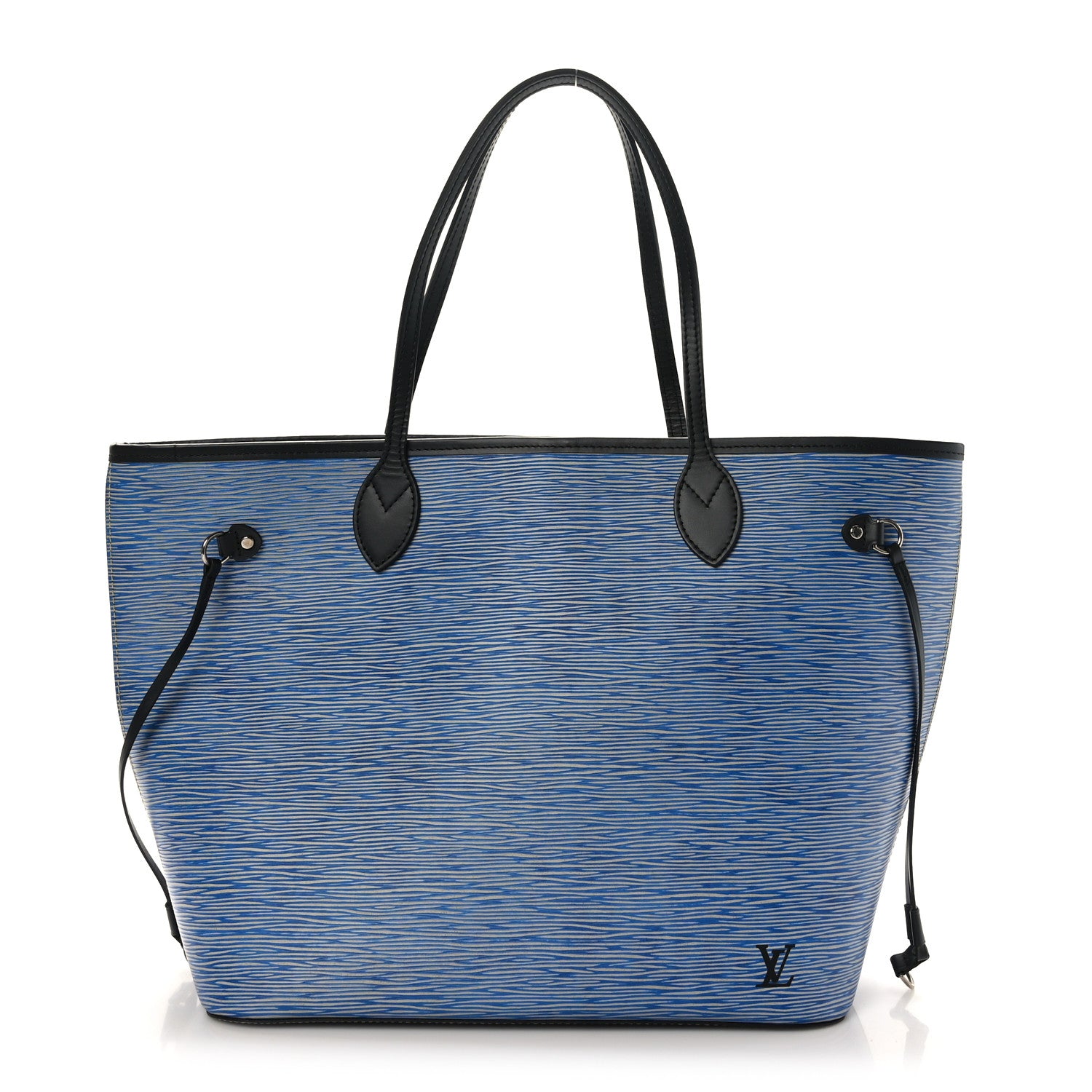 Louis Vuitton Epi Neverfull MM Denim Light 1 of 8