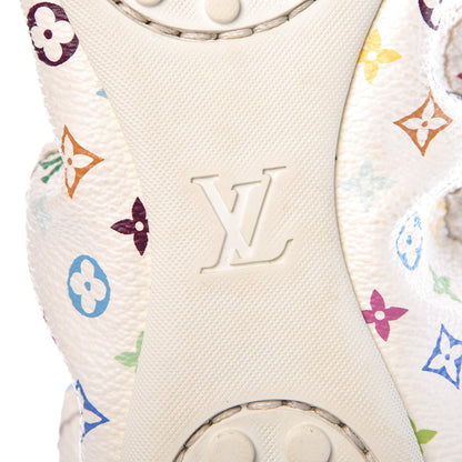 Louis Vuitton Monogram Multicolor Lovely Ballet Flats 36 White 8 of 19