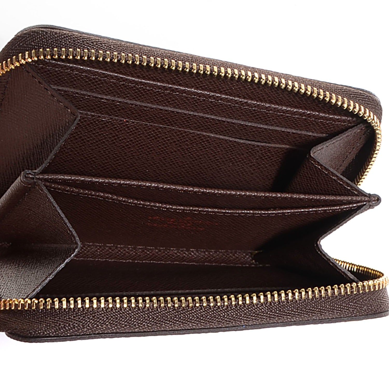 Louis Vuitton Damier Ebene Zippy Coin Purse 5 of 7