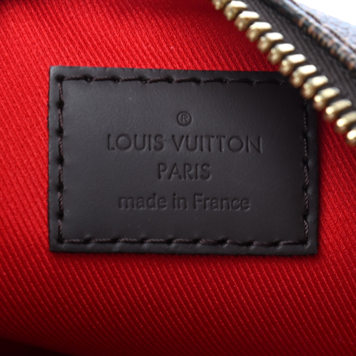 Louis Vuitton Damier Ebene South Bank Besace 6 of 9