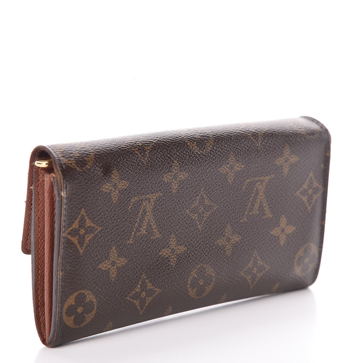 Louis Vuitton Monogram Sarah Wallet 3 of 8