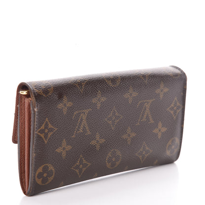 Louis Vuitton Monogram Sarah Wallet 3 of 8