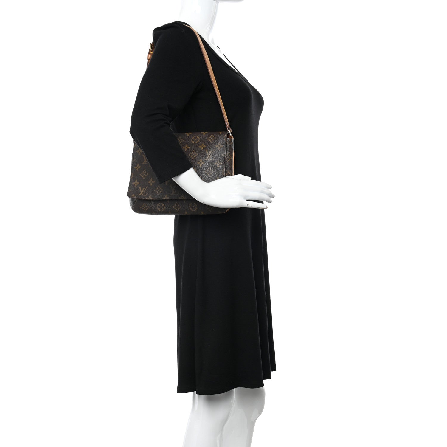 Louis Vuitton Monogram Musette Tango 2 of 10