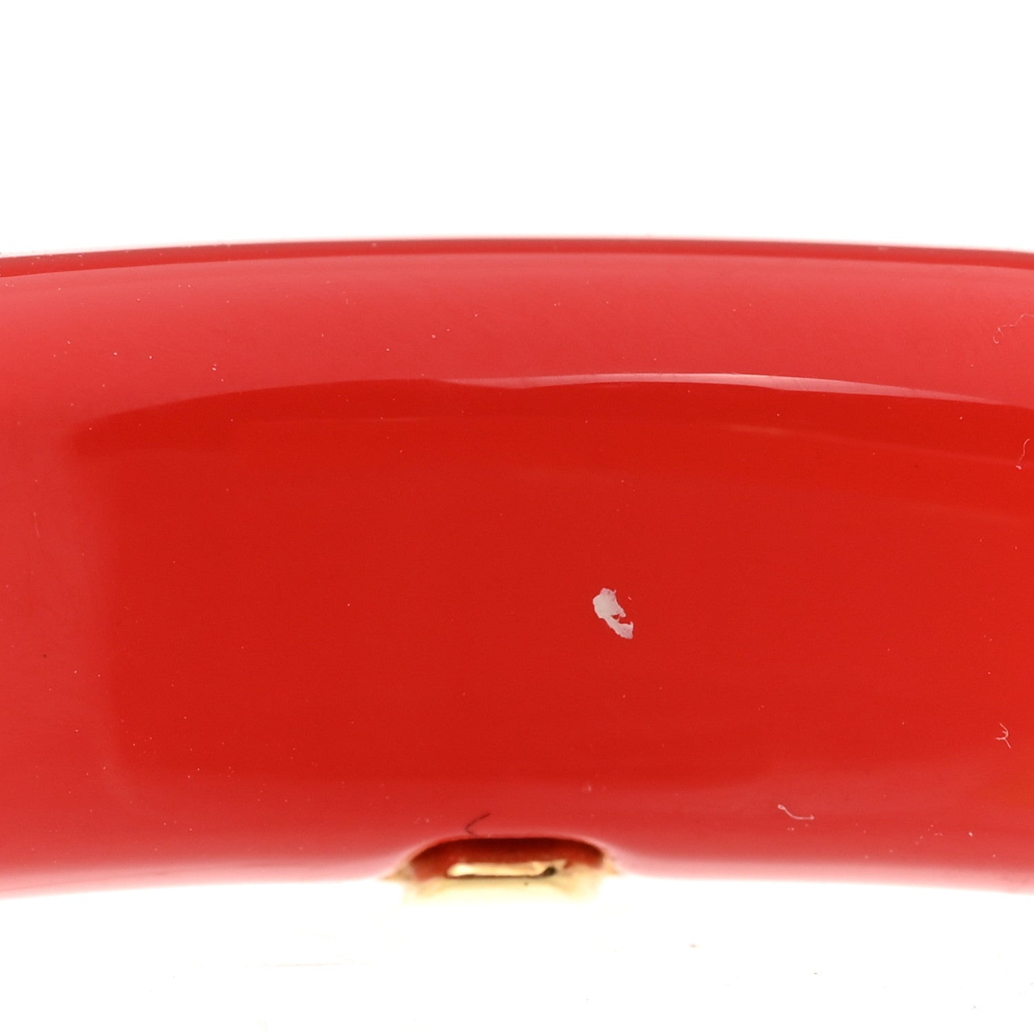 Louis Vuitton Resin Daily Monogram Bracelet M Red 6 of 6