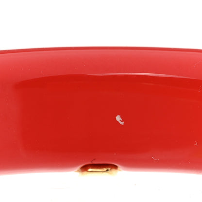 Louis Vuitton Resin Daily Monogram Bracelet M Red 6 of 6