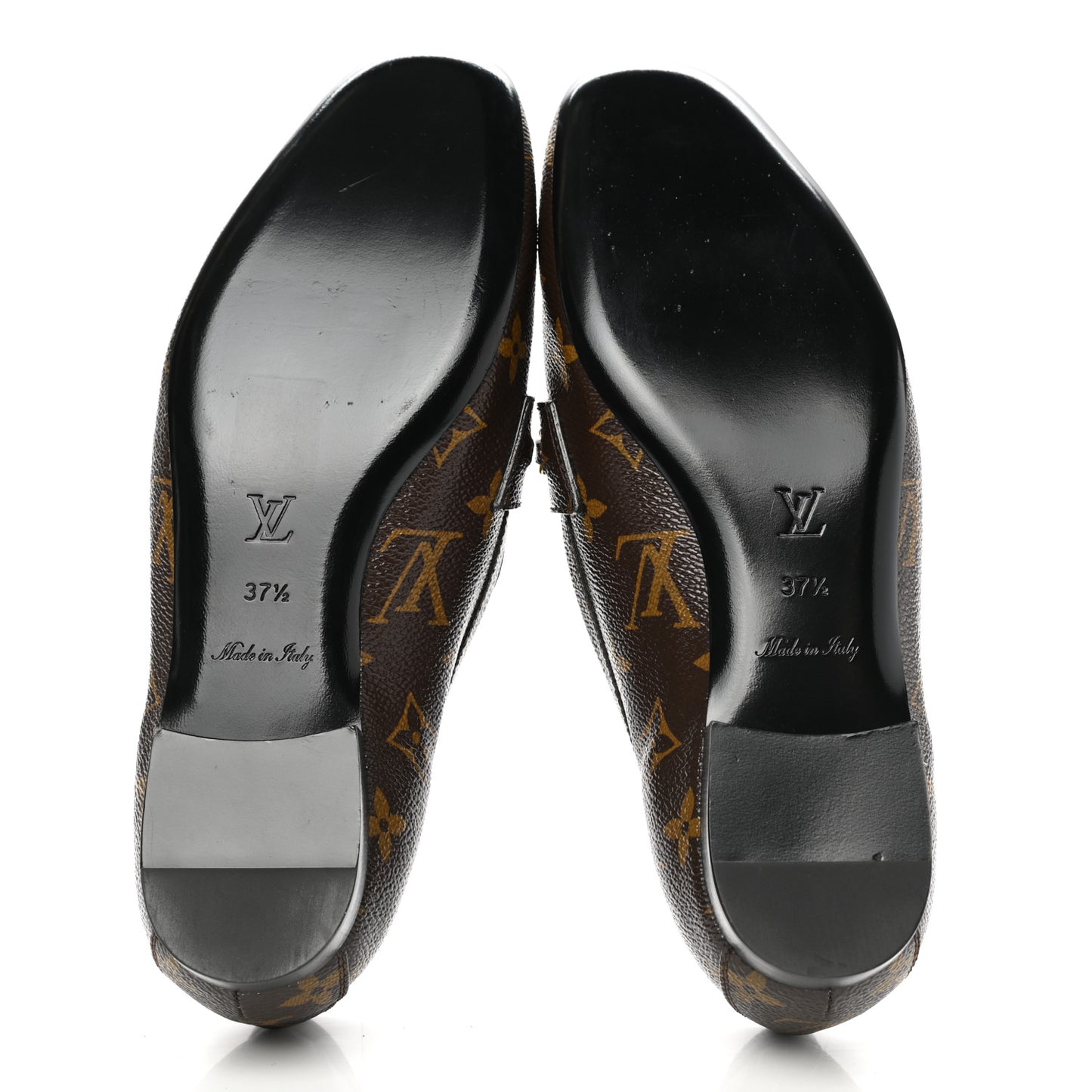 Monogram Upper Case Flat Loafer 37.5
