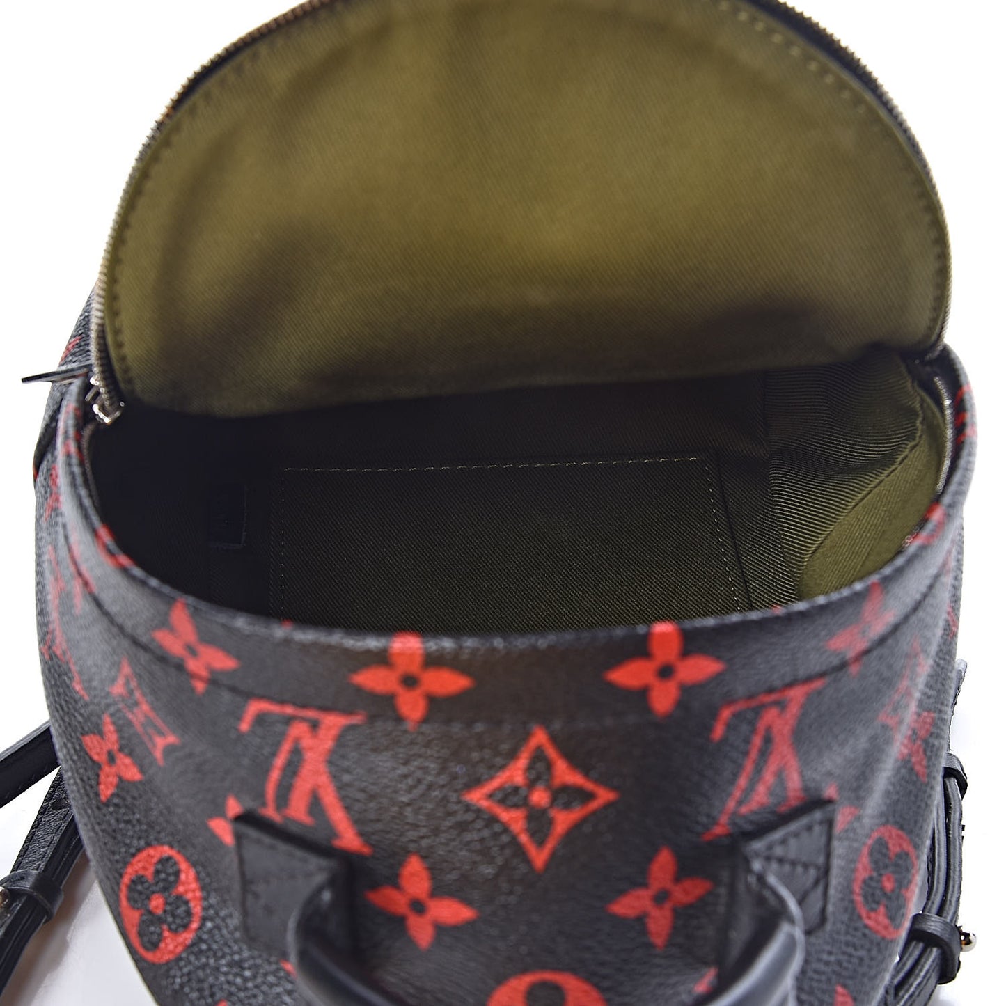 Monogram Infrarouge Palm Springs Backpack Mini
