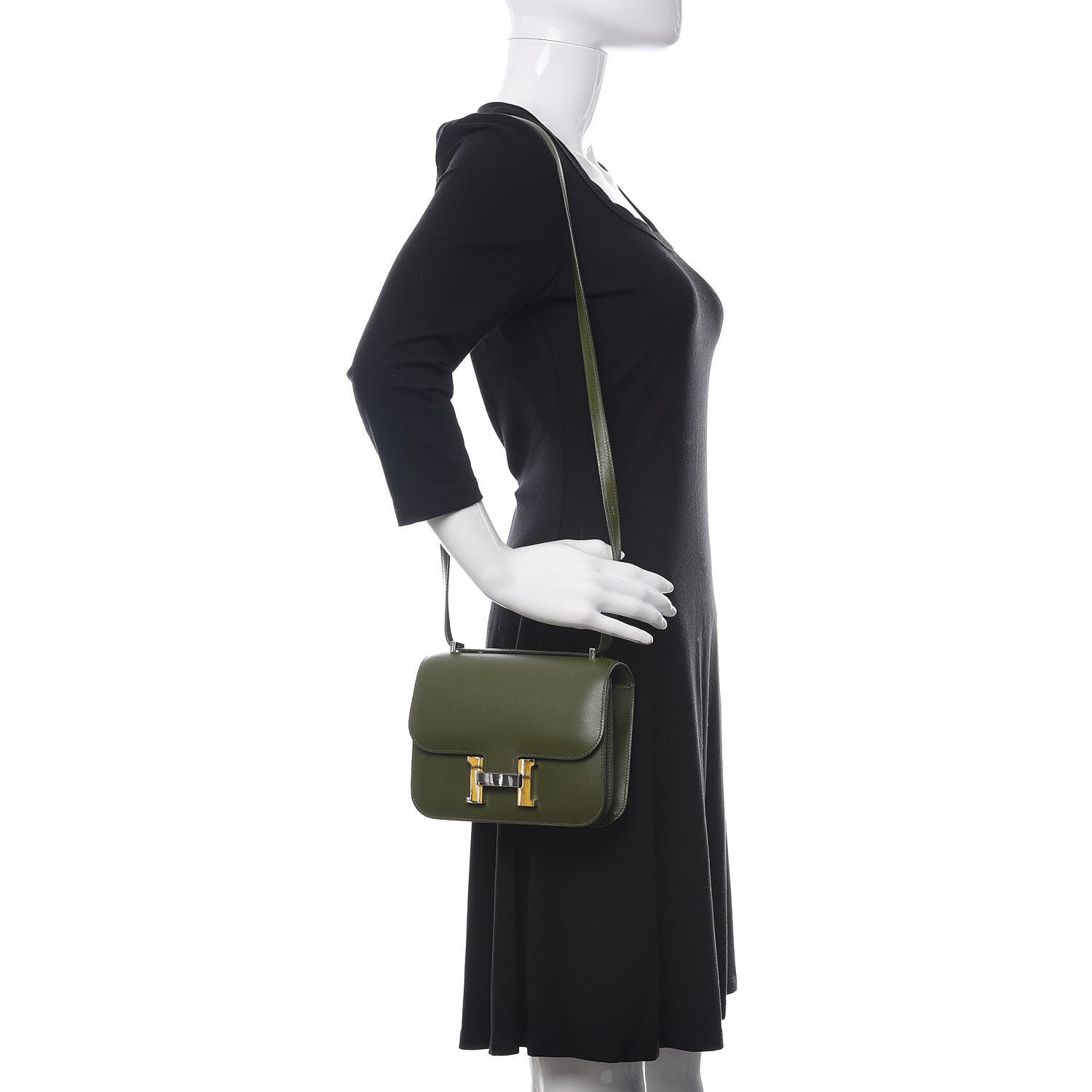 Hermes Tadelakt Constance 18 Canopee 2 of 9