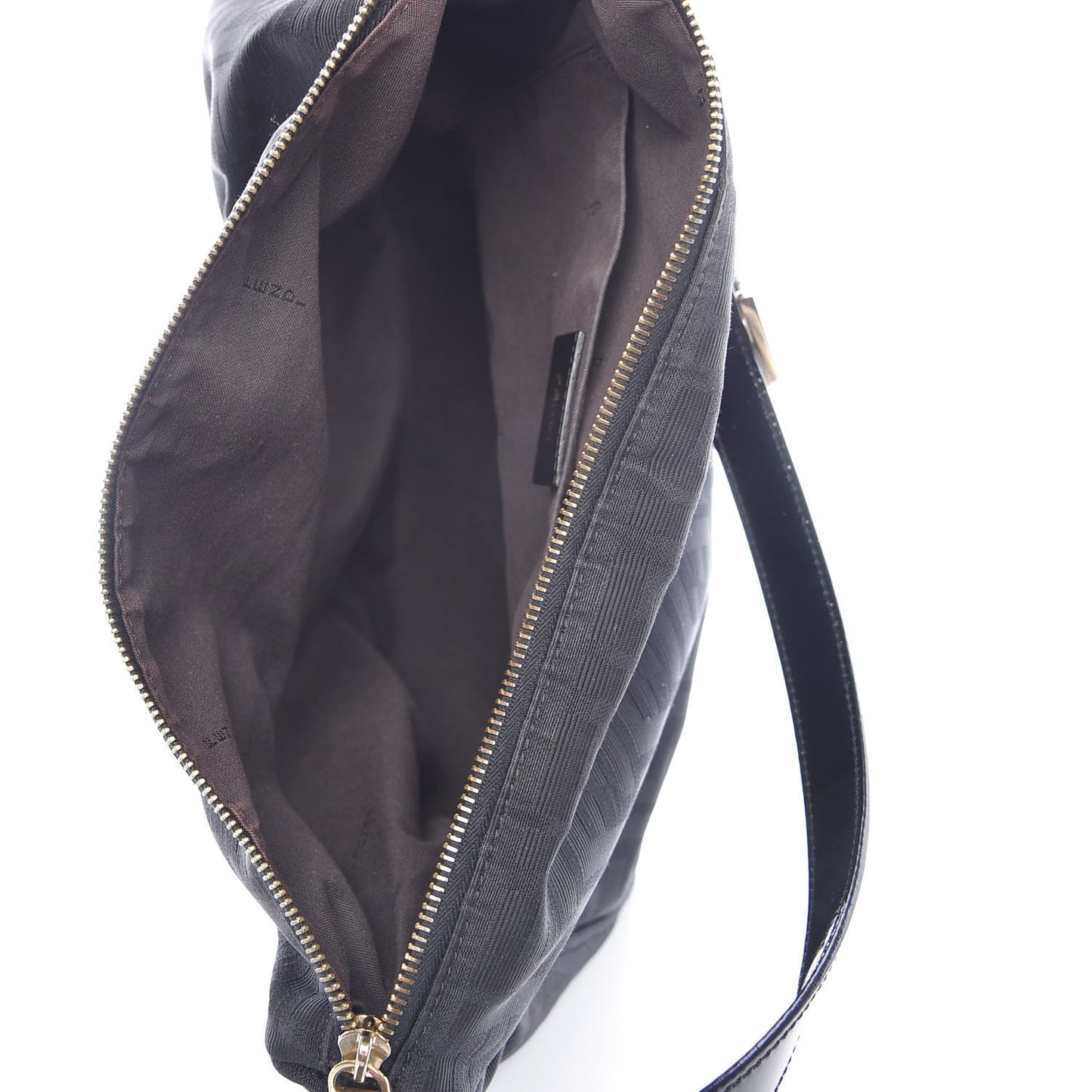Zucca Enamel Mia Shoulder Bag Black