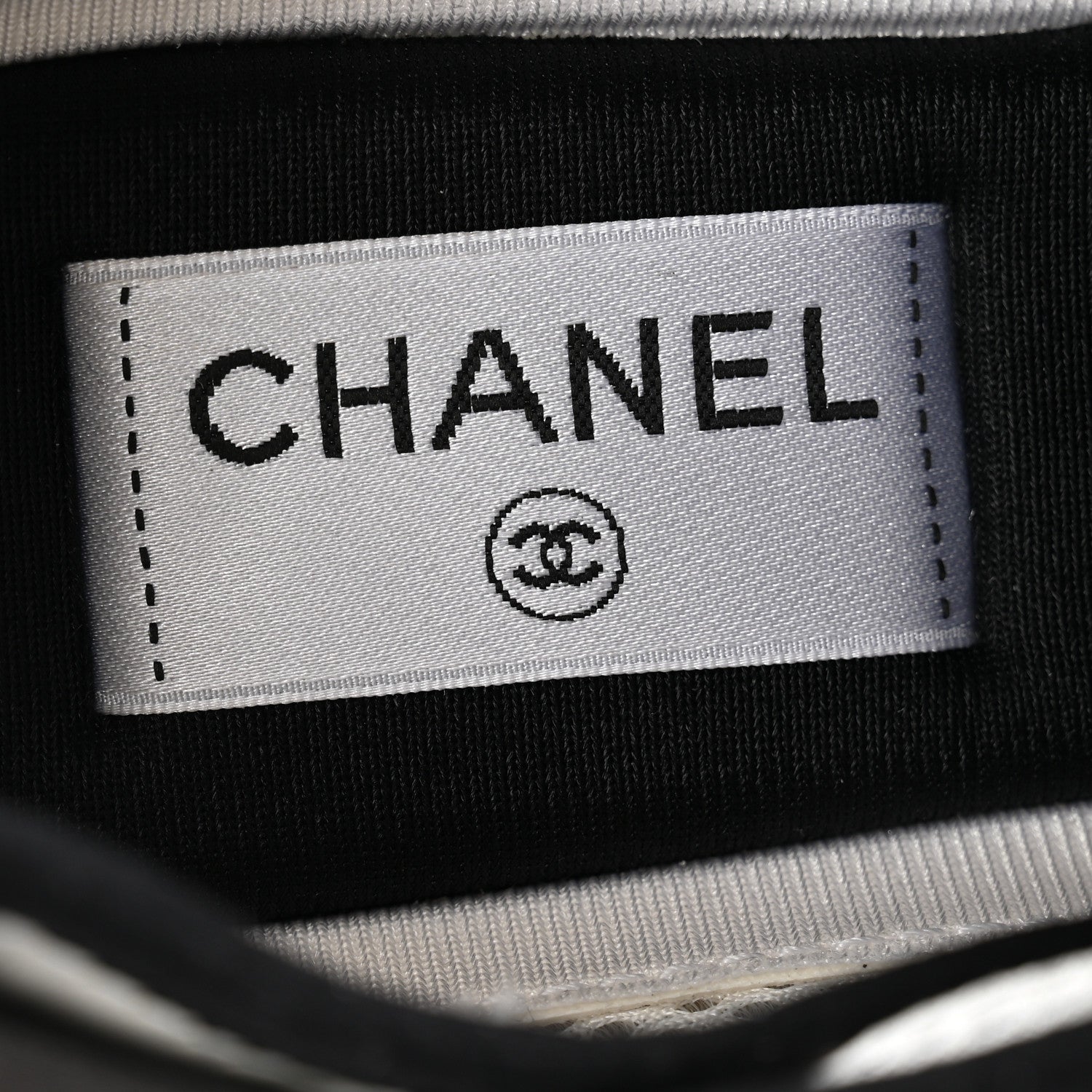 Chanel Suede Calfskin Nylon Grosgrain CC Sneakers 37.5 White 6 of 9