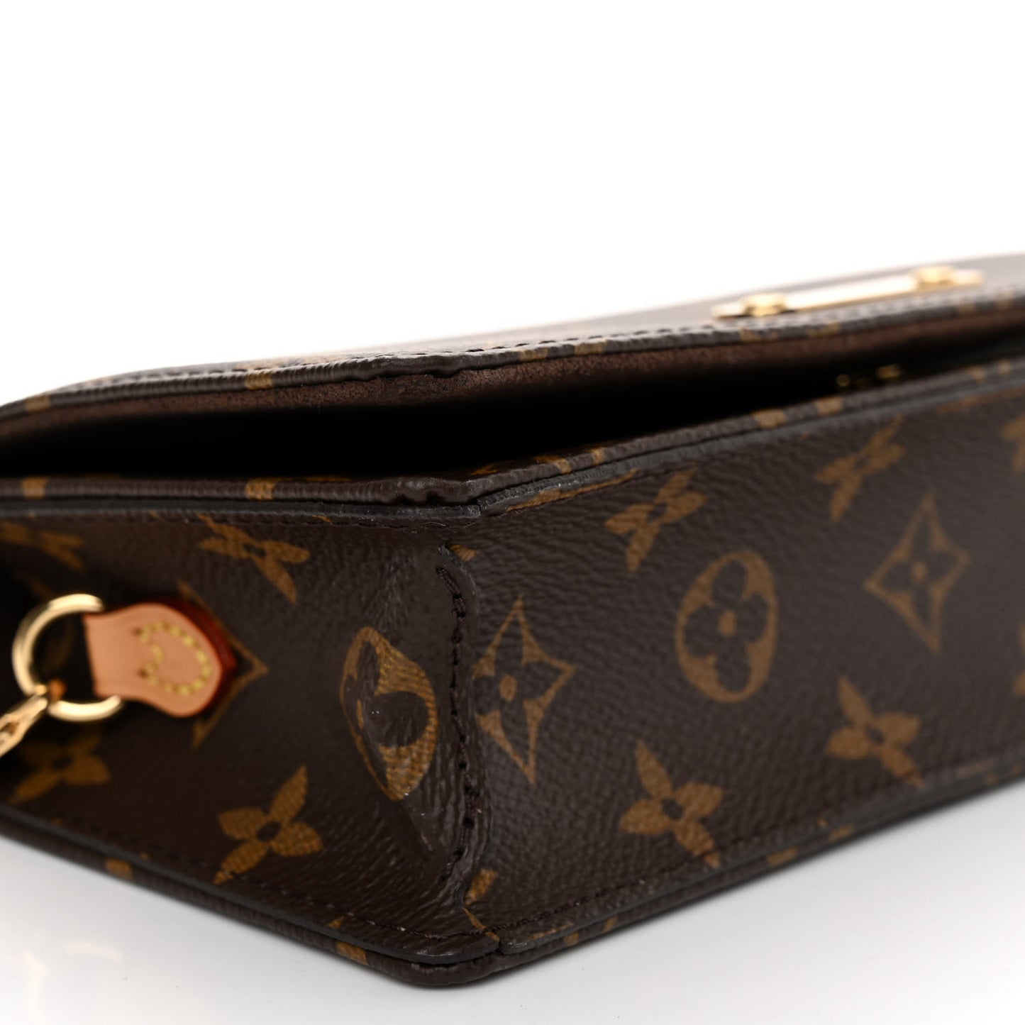 Monogram Lily Wallet On Chain