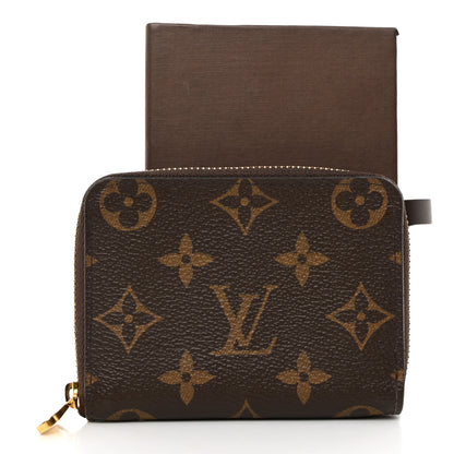Louis Vuitton Monogram Zippy Coin Purse 7 of 7