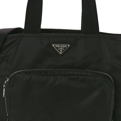 Prada Nylon Vela Baby Bag Black 9 of 12