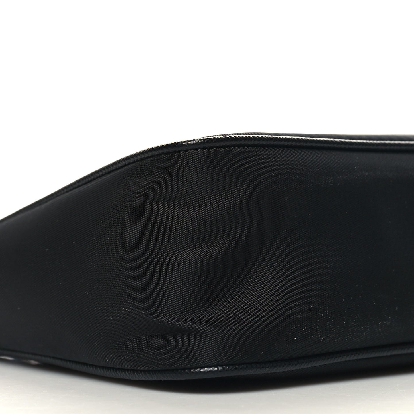 Tessuto Nylon Saffiano Mini Re-Edition 2005 Bag Black