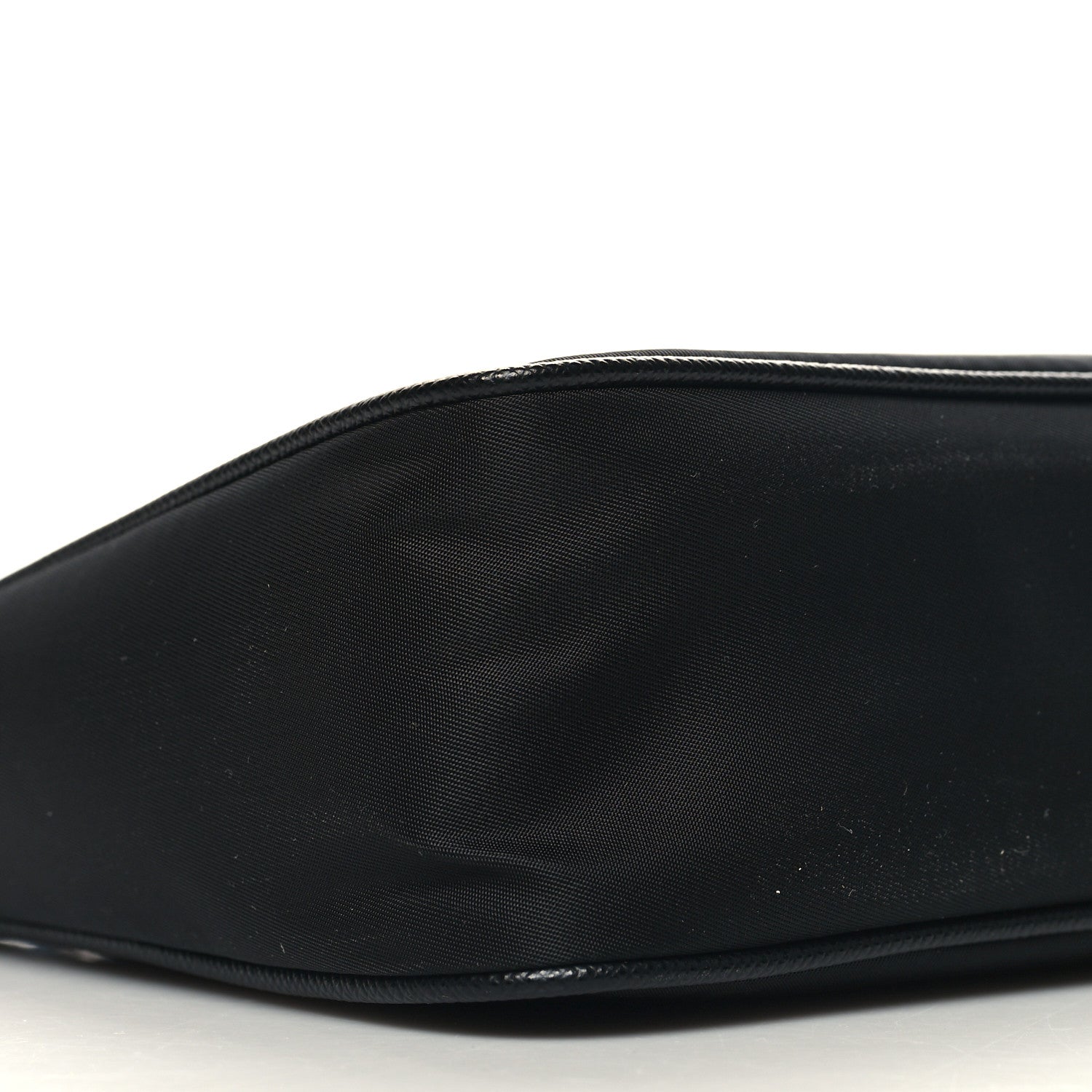 Prada Tessuto Nylon Saffiano Mini Re-Edition 2005 Bag Black 8 of 9