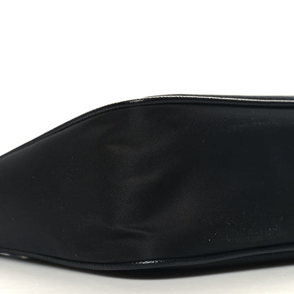 Prada Tessuto Nylon Saffiano Mini Re-Edition 2005 Bag Black 8 of 9