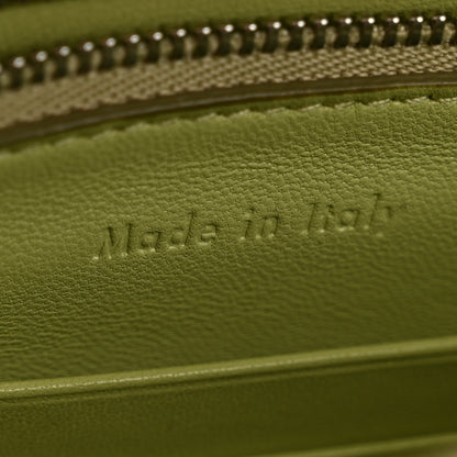 Celine Baby Grained Calfskin Small Trotteur  Jade 7 of 14