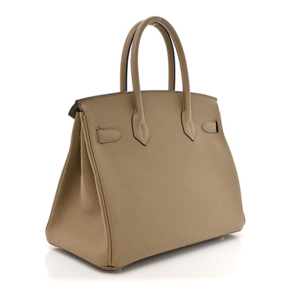 Hermes Togo Birkin 30 Beige Marfa 3 of 11