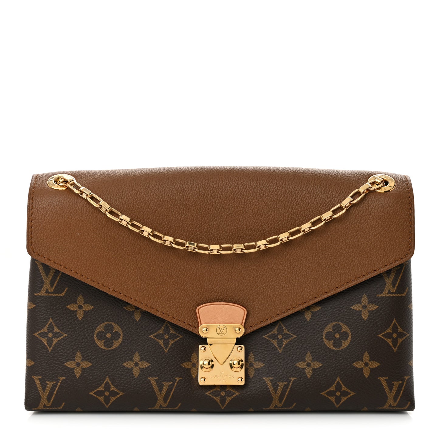 Monogram Pallas Chain Havane