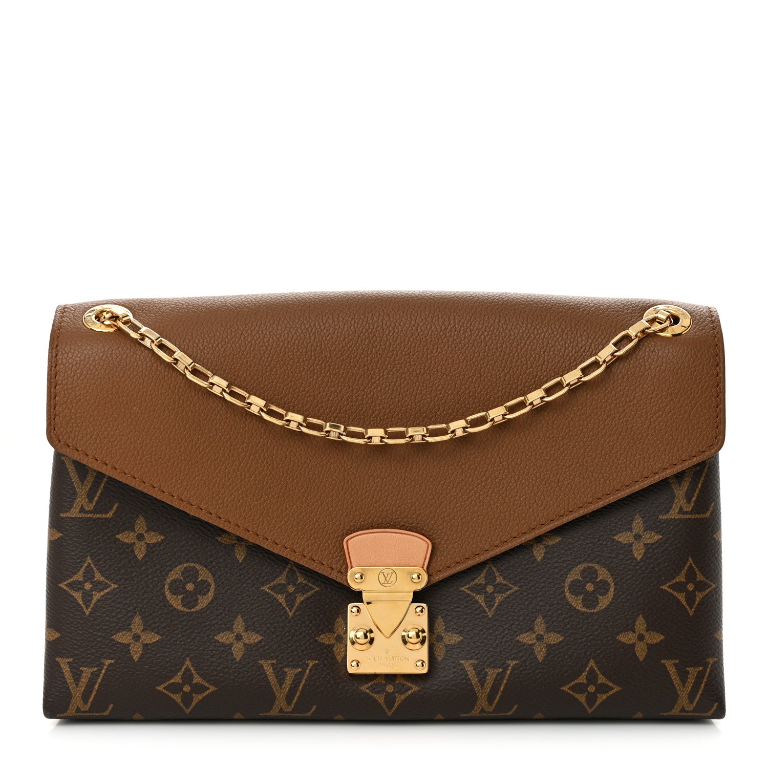 Louis Vuitton Monogram Pallas Chain Havane 1 of 10