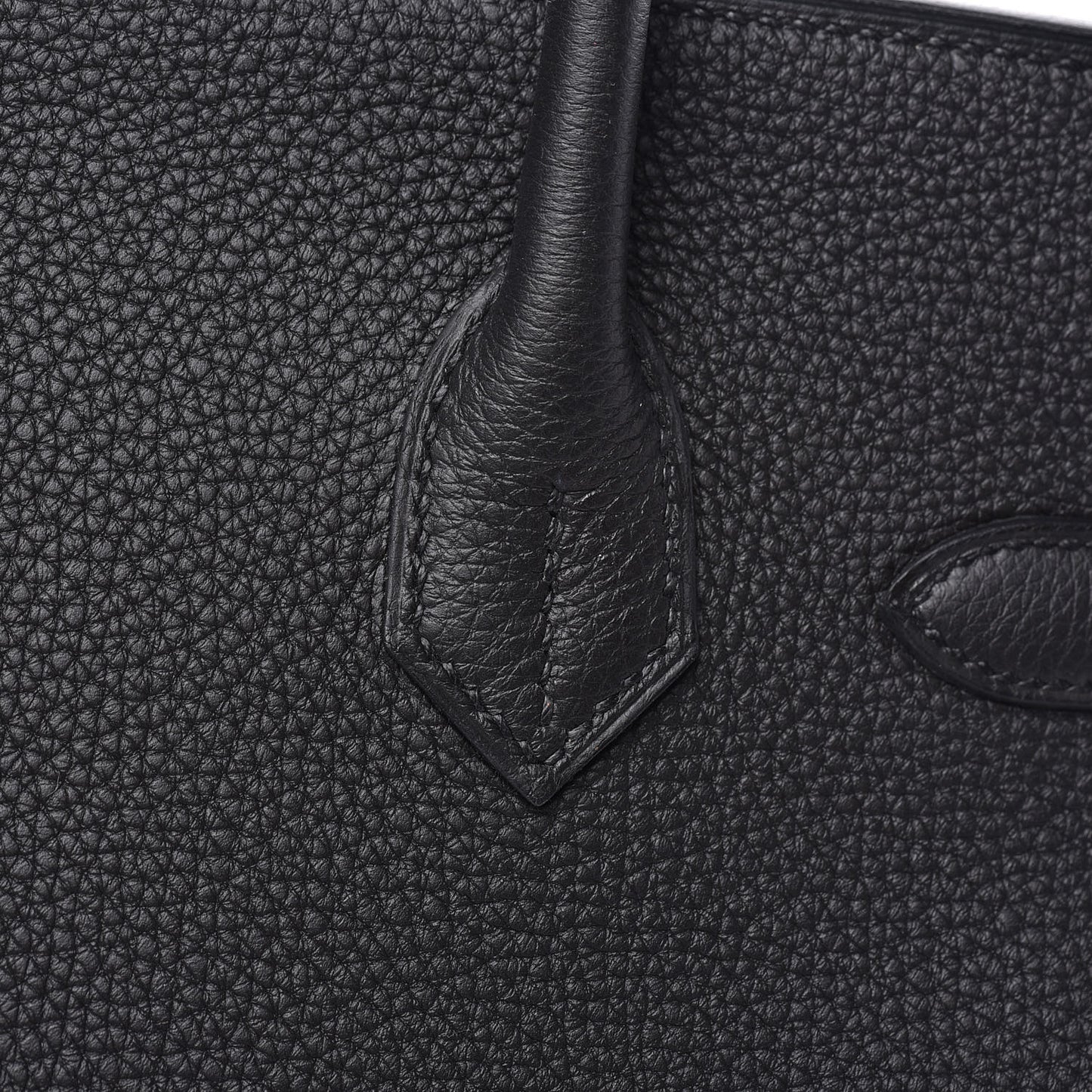 Togo Birkin 30 Black