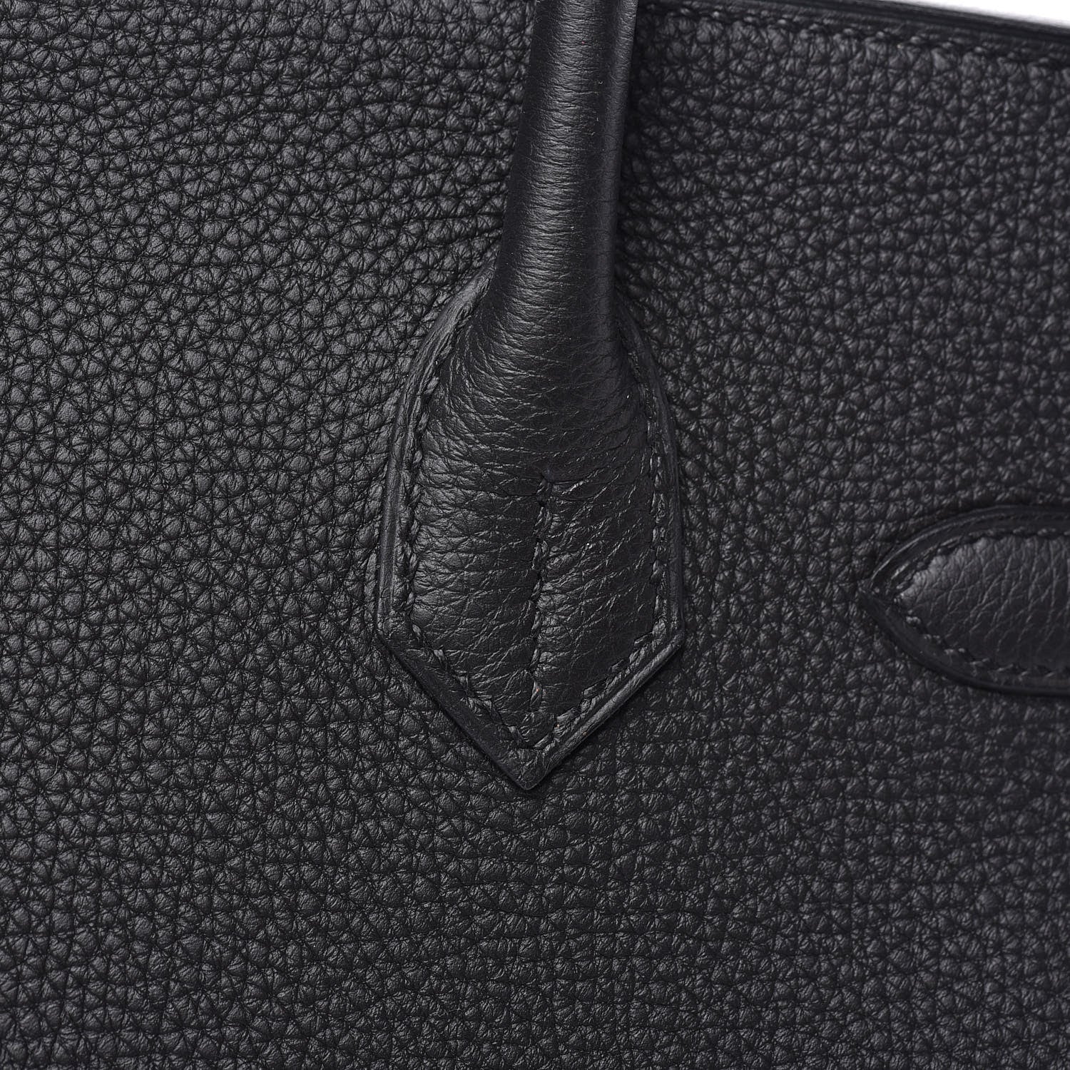 Hermes Togo Birkin 30 Black 27 of 33