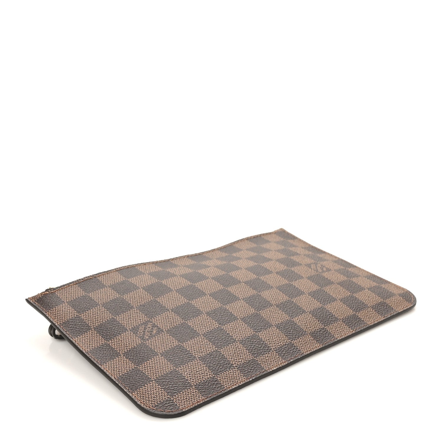 Louis Vuitton Damier Ebene Neverfull MM GM Pochette 4 of 7