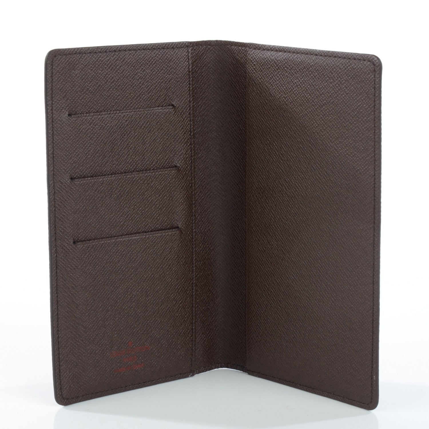 Louis Vuitton Damier Ebene Pocket Agenda Cover 12 of 16