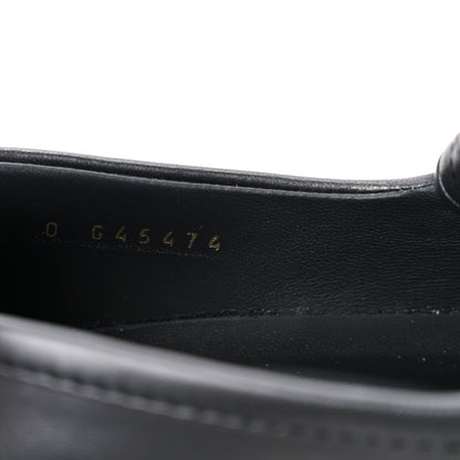 Chanel Lambskin Quilted CC Turnlock Loafers 39 Black 10 of 11