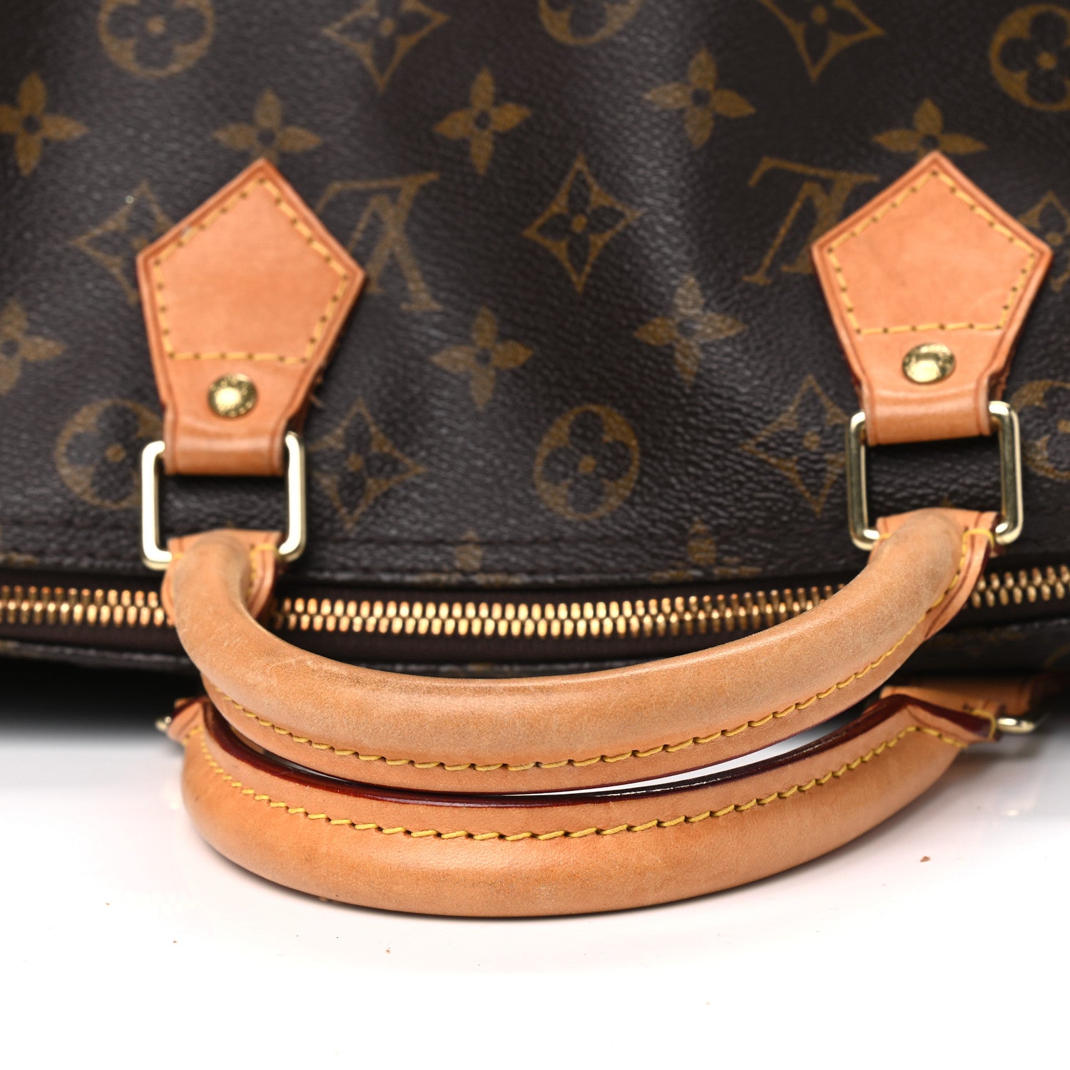 Louis Vuitton Monogram Speedy Bandouliere 30 18 of 22