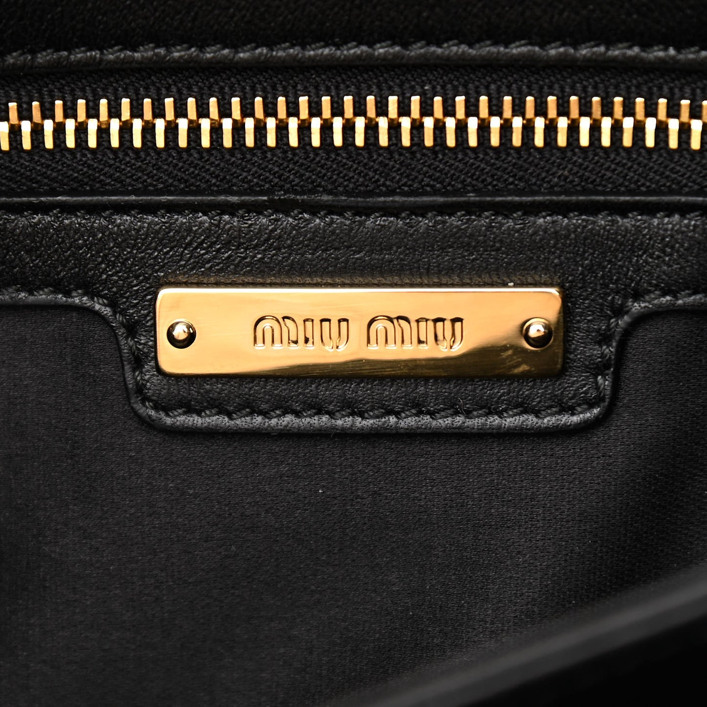 Nappa Matelasse Flap Clutch Black