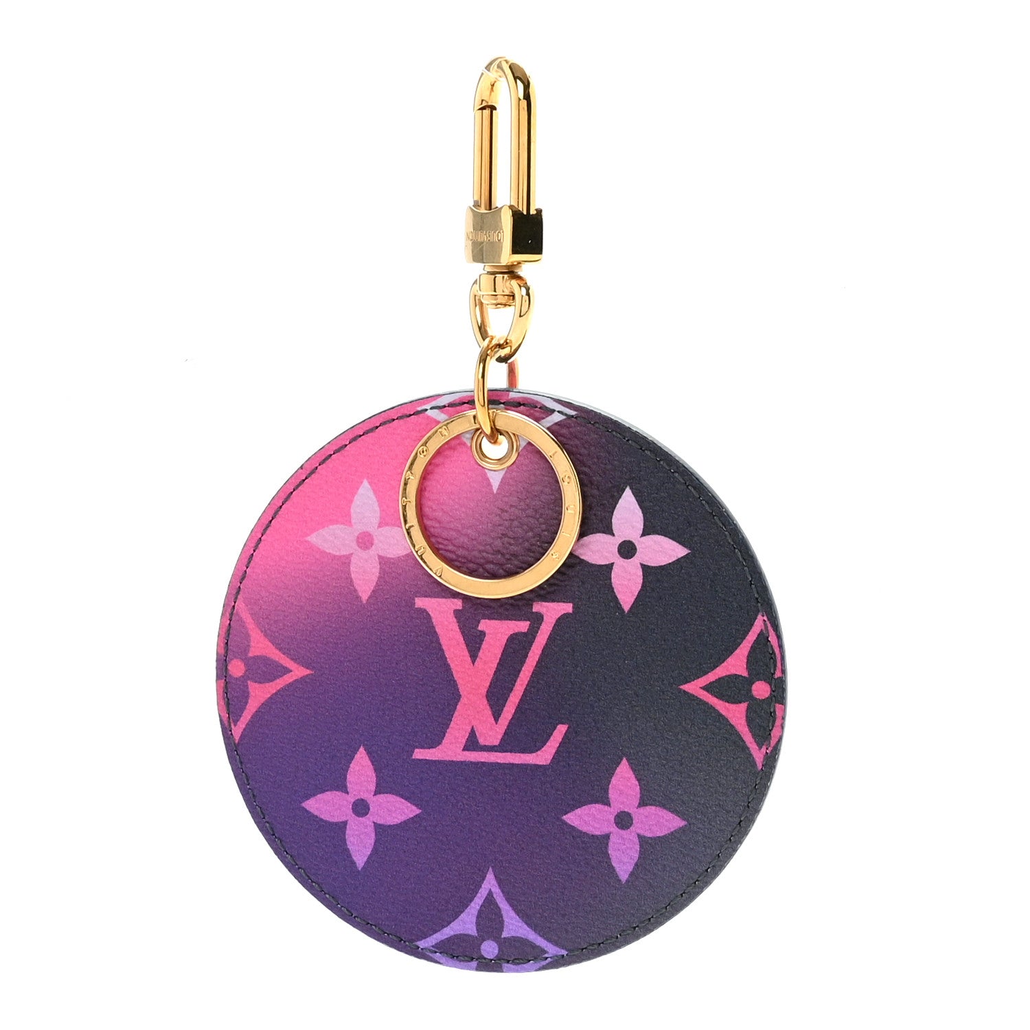 Louis Vuitton Monogram Giant Spring In The City Illustre Bag Charm Midnight Fuchsia 1 of 5