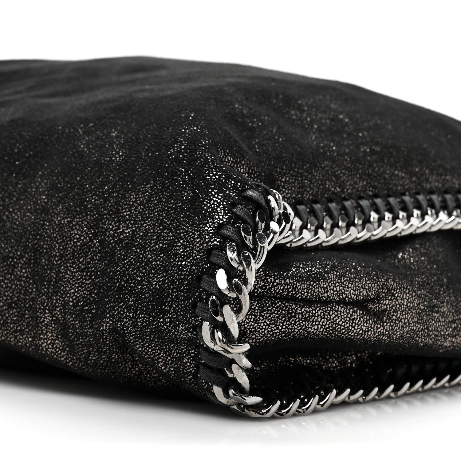 Stella McCartney Shaggy Deer Big Falabella Tote Ruthenium 9 of 10
